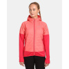 Dámska zateplená bunda Kilpi Gares-W PNK XXL