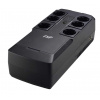 FSP UPS NanoFit 600, 600 VA / 360 W, 2xUSB power, LED, offline (PPF3602301)