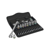 Wera 004018 Sada západiek Zyklop Metal 8100 SA 8, 28 d. Upínací diel 1/4