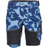 Cerva NEURUM CAMOUFLAGE Pracovné šortky navy 60 0357000841060