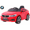 Elektrické autíčko BMW 6 GT, Červená, EVA kolesá, vstup MP3,USB,SD,AUX DO 2.4 GHz, Kožené sedadlo, Originál licencia (Ramiz Elektrické autíčko BMW 6 GT, Červená, EVA kolesá, vstup MP3,USB,SD,AUX DO 2.