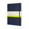 Moleskine Zápisník mäkké dosky B5 čistý modrý