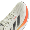 Pánska športová obuv Duramo SL M IE7966 White with orange - Adidas 40 2/3 bílá-oranžová