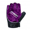 Chiba Cyklistické rukavice Lady Gel Premium PURPLE L