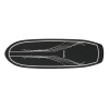 Exway Wave Grip Tape Reflexný EXW0507-01