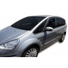 Deflektory okien pre FORD S-MAX I 5D 03/2010-2015 (+OT) (poLIF) 4ks (predné + zadné)