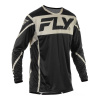 dres LITE, FLY RACING - USA 2025 (černá/šedá) XL