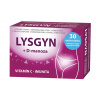 LYSGYN + D-manóza tablety rozpustné v ústach 30 ks