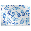 Ochranná podložka pod stoličku Ochranná podložka pod stoličku blue akvarel mwp-w0012644