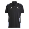 adidas All Blacks Polo Shirt 2024 Adults Black/Blue S