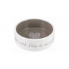 Trixie Pet´s home keramická miska 0,3 l/12 cm krémovo/hnedošedá