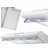 Kuchynský digestor podskrinkový - 50 cm absorbér Berdsen (Kuchynská podskupina kapucňa 50 cm Berdsen White 10a)
