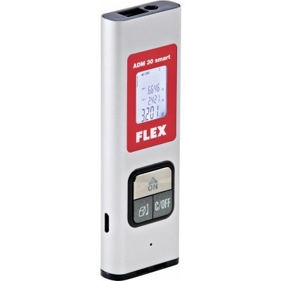 FLEX 504599 ADM30 Smart Laserový merač vzdialenosti do 30m