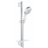 Grohe Rainshower SmartActive Súprava sprchovej hlavice 130 9,5 l/min, 3 prúdy, tyče 60 cm a hadice, chróm 26575000-GR