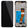 Samsung GALAXY A03S SM-A037F OEM LCD displej s dotykovou vrstvou a rámom, predný panel (164mm verzia zariadenia)