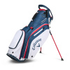 Callaway Fairway 14 Stand Bag 2024 Navy Hounds/White/Red - s vyšitím vlastného textu