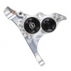 HOPE Brzdový strmeň HOPE RX4+ PREDNÝ FLAT MOUNT DIRECT FMF +20MM MINERAL - Strieborná