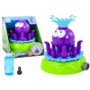 LEAN TOYS Záhradný postrekovač Octopus Fountain Mydlové bubliny fialové