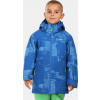 Dětská lyžařská bunda KILPI Ateni modrá Velikost: 158