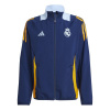 adidas Kids adidas Real Madrid Presentation Tracksuit Top 24/25 Team Navy Blue 5-6 Years