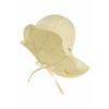 Detský UV klobúk flapper plátno UV50+ STERNTALER - farba žltá Vanilla Veľkosť: 49cm