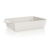 Banquet Zapékací forma obdélníková 33x21cm Culinaria White