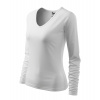 Malfini ELEGANCE 127 Tričko dámske Biela, 3XL