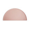 Mushie Silikónové prestieranie Blush 46x23 cm