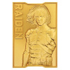 FaNaTtik Metal Gear Solid 2 Ingot Raiden 24k Gold Plated Limited Edition