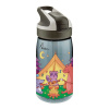 Fľaša tritán Laken Summit 450 ml Animal Camping - sivá