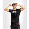 Pánské tričko Venum UFC Authentic Fight Week krátký rukáv - Black černé Velikost: L