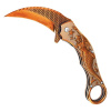 Nůž zavírací MERMAID karambit ROSE GOLD