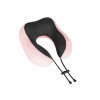 Polštář cestovní REBEL RBA-5003 Memory Pink