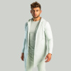 Kardigan Hoodie Moon Grey - STRIX barva: šedá, velikost: M