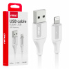 Kábel na nabíjanie USB-A iPhone 3A 100cm FullLINK AMiO-03919