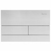 Ovládacie tlačidlo k podomietkovým systémom WC K011A-Q Rea T Brush Steel
