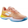 Dámska obuv Babolat Jet Mach 3 Clay - coral/gold fusion - Oranžový (38,5)