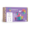 Connetix magnetická stavebnica - Pastel Starter Pack 64 kusov
