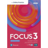 Focus 2nd Edition Level 3 Student's Book with Standard PEP Pack - J. Vaughan S. Kay