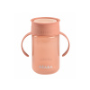 Beaba Hrnček trénovací 360° Pink 340 ml 12m+