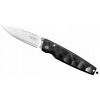 McUta K MC-0079DP Turistický nôž (Mcusta Shinra Emotion 2 Black Pakka Damascus VG-10)