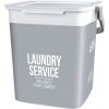 Kôš KIS Chic Laundry Bag, sivý, 23x25,5x25 cm, na prádlo a bielizeň