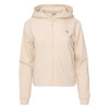 Dámska Mikina GUESS SKYLAR FULL ZIP HOODED SWEATSH V4GQ09K8802-CNWT – Béžová