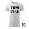 Funtricko 85 i am VEĽKOSŤ TRIČKA: L, VEK ČÍSLO: 50, FARBA BASIC: 09 khaki