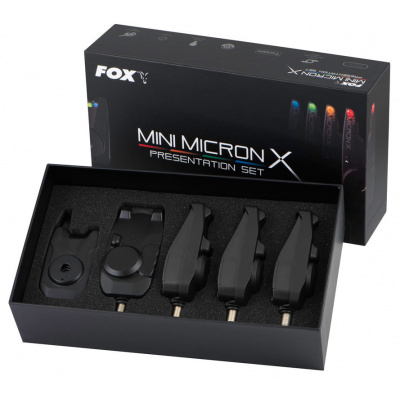 Sada signalizátorů FOX Mini Micron X 4+1