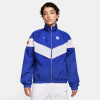 Nike England Woven Jacket 2025 Womens Blue/White 16 (XL)