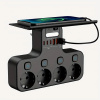 Multifunkčný rozbočovač 4× AC + 6× USB (3× Type-C rýchlonabíjanie) EH3929533