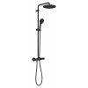 Grohe Sprchový systém Vitalio Start System s termostatickou baterií černá matná 266772431