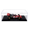 Edicola Tecno F1 Pa123 Team Martini Racing N 14 Sezóna 1972 Nanni Galli - Con Vetrina - s vitrínou 1:24 červená