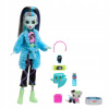 Monster High bábika Creepover Party Frankie Stein